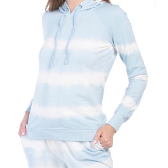 NWT Anthropology Blue Hoodie And Pants Collection - Picture 3 of 9